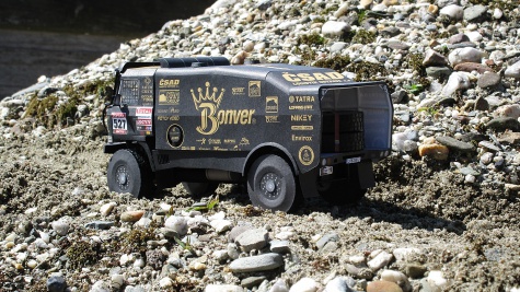 Tatra 815 Bonverka - 2Z0 R45 12.400 4X4.1, Dakar 2012 Tatra 815 Bonverka - 2Z0 R45 12.400 4X4.1, Dakar 2012
