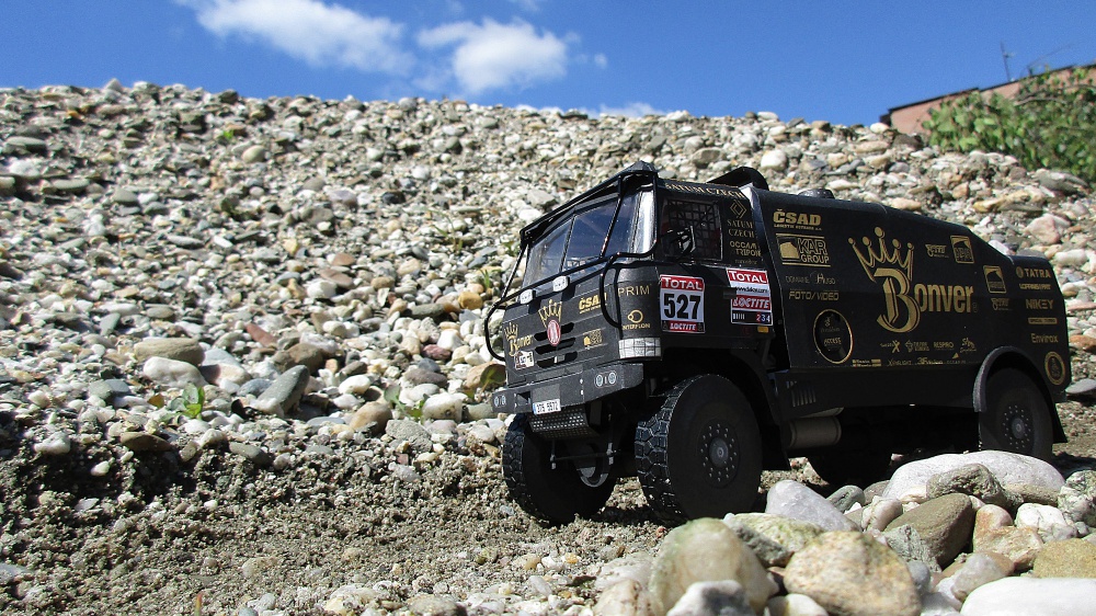 Tatra 815 Bonverka - 2Z0 R45 12.400 4X4.1, Dakar 2012 (Pln� velikost v nov�m okn�) Tatra 815 Bonverka - 2Z0 R45 12.400 4X4.1, Dakar 2012