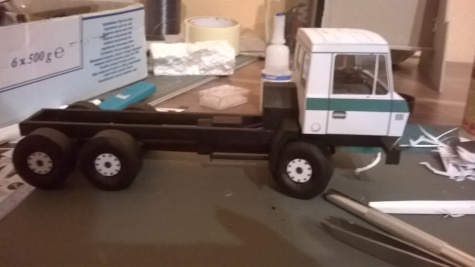 Tatra 815 CAS 6x6 Policie Tatra 815 CAS 6x6 Policie