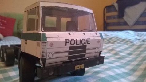 Tatra 815 CAS 6x6 Policie Tatra 815 CAS 6x6 Policie