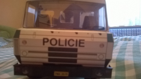 Tatra 815 CAS 6x6 Policie Tatra 815 CAS 6x6 Policie