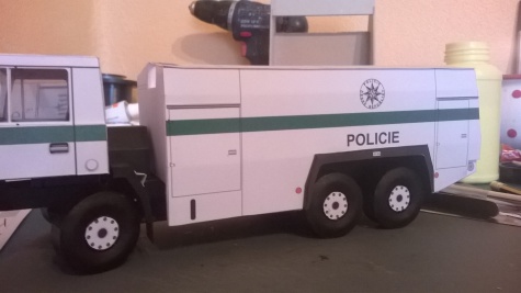 Tatra 815 CAS 6x6 Policie Tatra 815 CAS 6x6 Policie