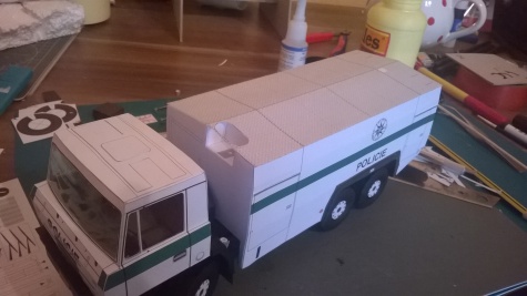 Tatra 815 CAS 6x6 Policie Tatra 815 CAS 6x6 Policie