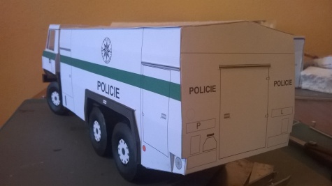 Tatra 815 CAS 6x6 Policie Tatra 815 CAS 6x6 Policie