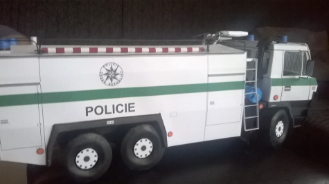 Tatra 815 CAS 6x6 Policie Tatra 815 CAS 6x6 Policie