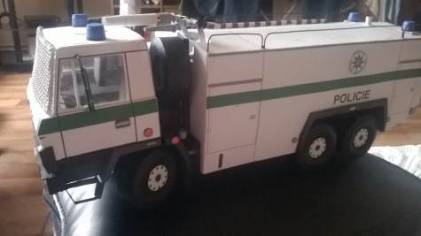 Tatra 815 CAS 6x6 Policie Tatra 815 CAS 6x6 Policie