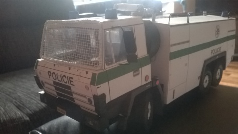 Tatra 815 CAS 6x6 Policie Tatra 815 CAS 6x6 Policie