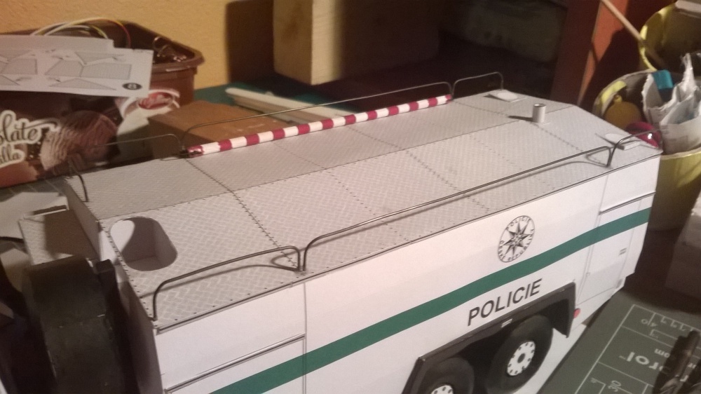 Tatra 815 CAS 6x6 Policie (Plná velikost v novém okně) Tatra 815 CAS 6x6 Policie