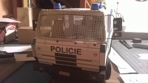 Tatra 815 CAS 6x6 Policie Tatra 815 CAS 6x6 Policie