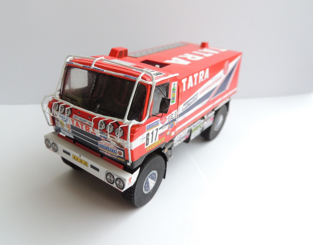 Tatra 815 Dakar 1987 (Plná velikost v novém okně) Tatra 815 Dakar 1987