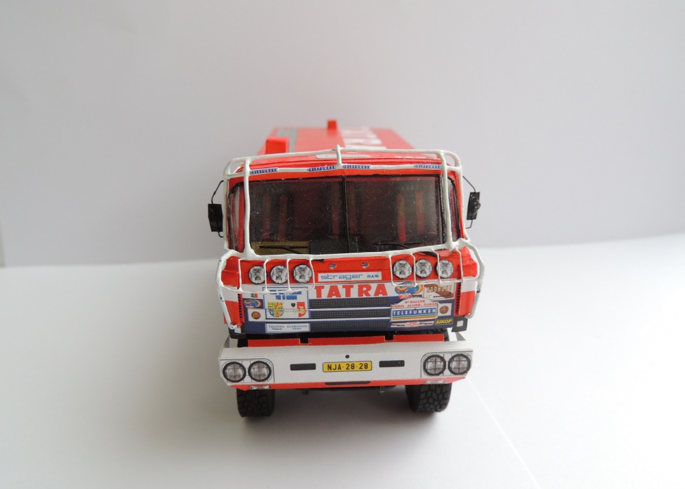 Tatra 815 Dakar 1987 (Plná velikost v novém okně) Tatra 815 Dakar 1987