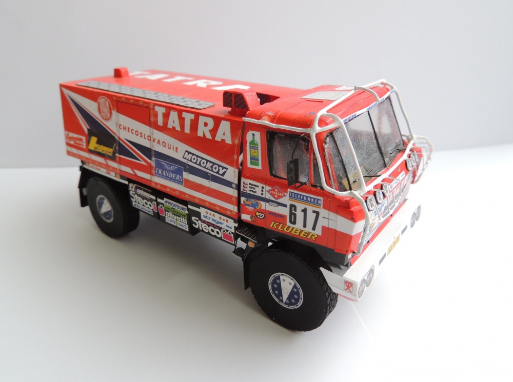 Tatra 815 Dakar 1987 (Plná velikost v novém okně) Tatra 815 Dakar 1987