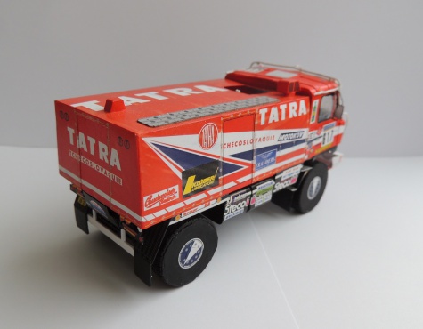 Tatra 815 Dakar 1987 Tatra 815 Dakar 1987