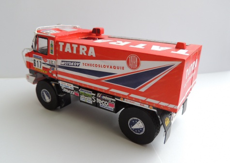 Tatra 815 Dakar 1987 Tatra 815 Dakar 1987