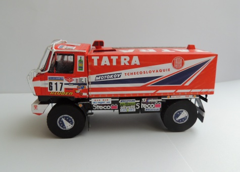 Tatra 815 Dakar 1987 Tatra 815 Dakar 1987