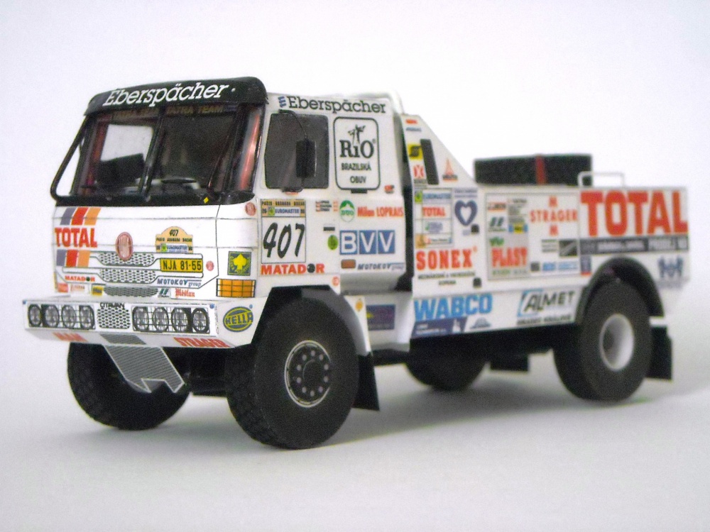 Tatra 815 Dakar 1998 - Blekota (Plná velikost v novém okně) Tatra 815 Dakar 1998 - Blekota
