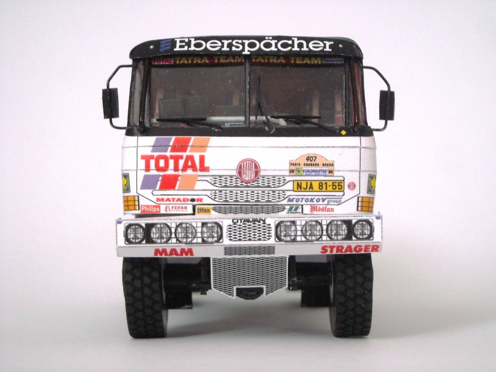 Tatra 815 Dakar 1998 - Blekota (Plná velikost v novém okně) Tatra 815 Dakar 1998 - Blekota