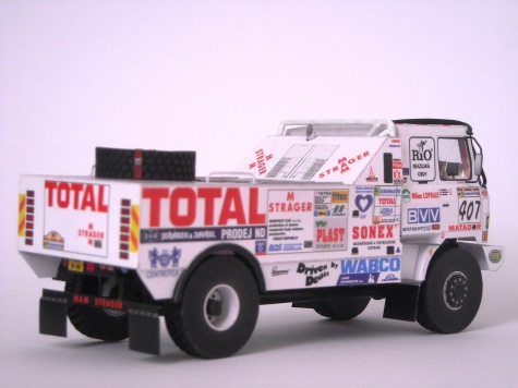 Tatra 815 Dakar 1998 - Blekota