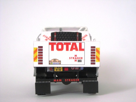 Tatra 815 Dakar 1998 - Blekota