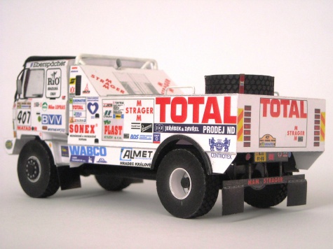 Tatra 815 Dakar 1998 - Blekota