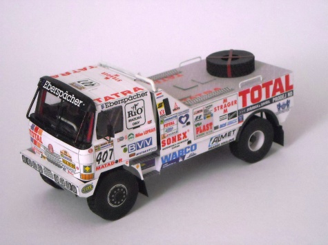 Tatra 815 Dakar 1998 - Blekota