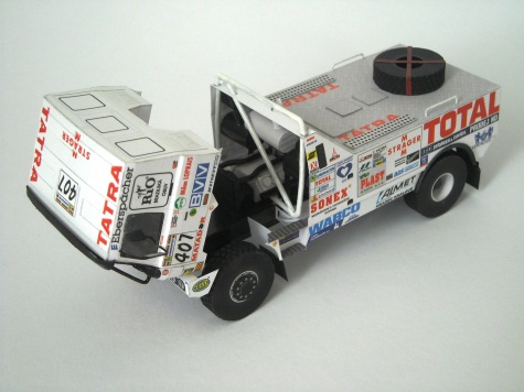 Tatra 815 Dakar 1998 - Blekota