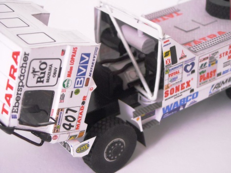 Tatra 815 Dakar 1998 - Blekota