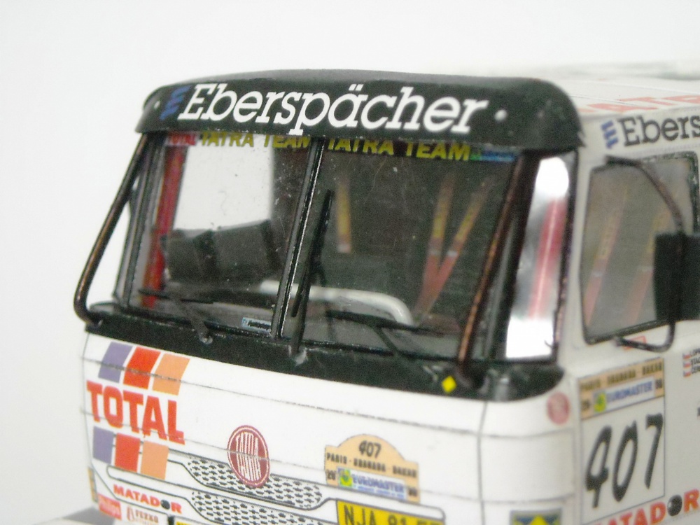 Tatra 815 Dakar 1998 - Blekota (Plná velikost v novém okně) Tatra 815 Dakar 1998 - Blekota