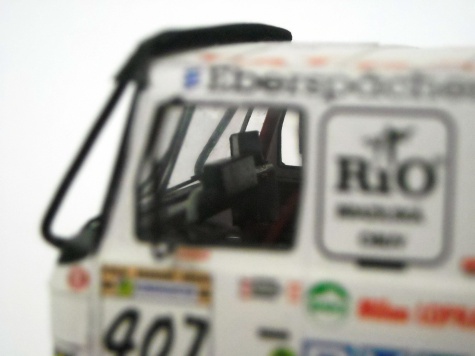 Tatra 815 Dakar 1998 - Blekota