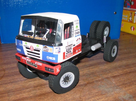 Tatra 815 Fat Boy - Buggyra Tatra 815 Fat Boy - Buggyra