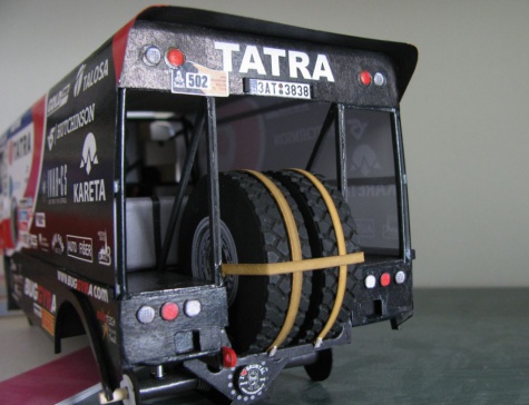 Tatra 815 Fat Boy - Buggyra Tatra 815 Fat Boy - Buggyra