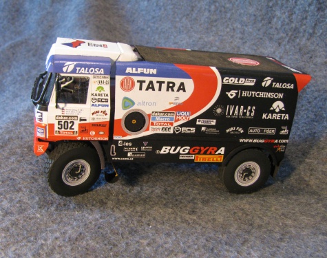 Tatra 815 Fat Boy - Buggyra