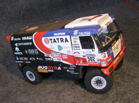 Tatra 815 Fat Boy - Buggyra