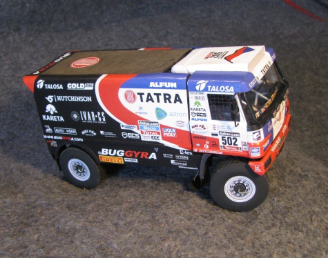 Tatra 815 Fat Boy - Buggyra