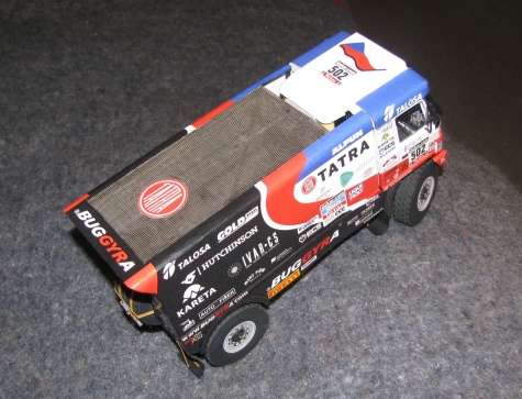 Tatra 815 Fat Boy - Buggyra