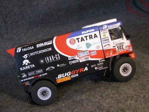 Tatra 815 Fat Boy - Buggyra Tatra 815 Fat Boy - Buggyra