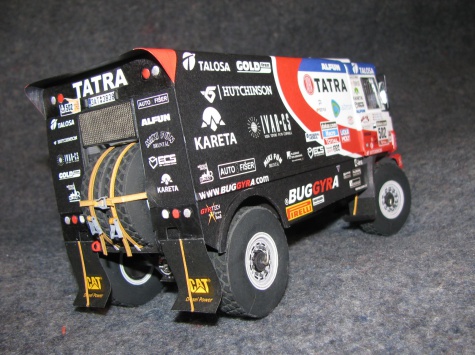 Tatra 815 Fat Boy - Buggyra Tatra 815 Fat Boy - Buggyra