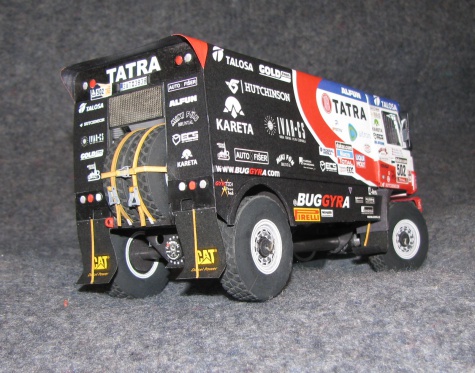 Tatra 815 Fat Boy - Buggyra Tatra 815 Fat Boy - Buggyra