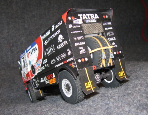 Tatra 815 Fat Boy - Buggyra Tatra 815 Fat Boy - Buggyra