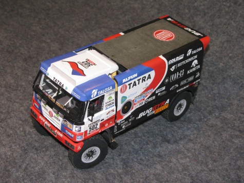 Tatra 815 Fat Boy - Buggyra Tatra 815 Fat Boy - Buggyra
