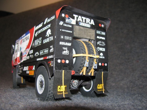 Tatra 815 Fat Boy - Buggyra Tatra 815 Fat Boy - Buggyra