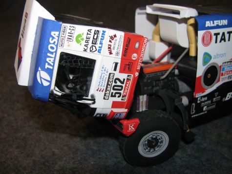 Tatra 815 Fat Boy - Buggyra