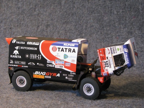 Tatra 815 Fat Boy - Buggyra