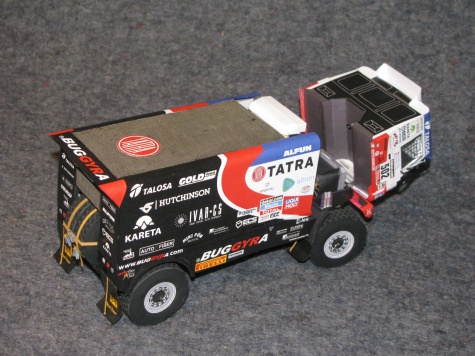 Tatra 815 Fat Boy - Buggyra