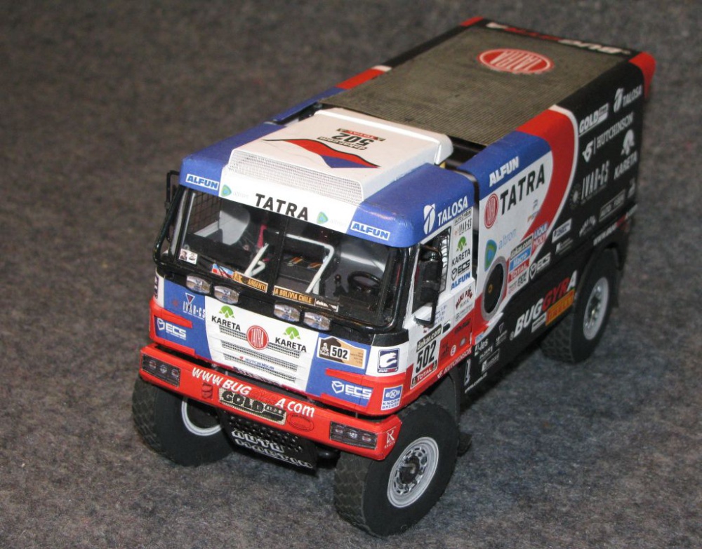 Tatra 815 Fat Boy - Buggyra