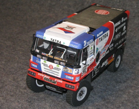 Tatra 815 Fat Boy - Buggyra