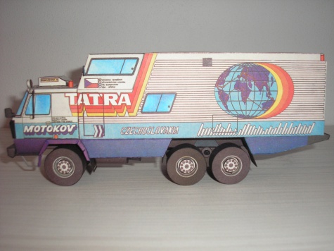 Tatra 815 GTC Tatra 815 GTC
