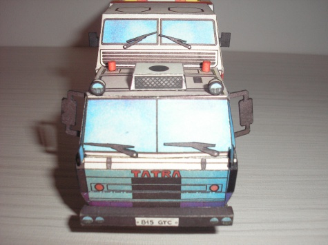 Tatra 815 GTC Tatra 815 GTC