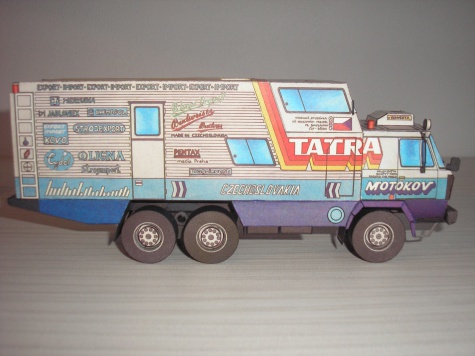 Tatra 815 GTC Tatra 815 GTC