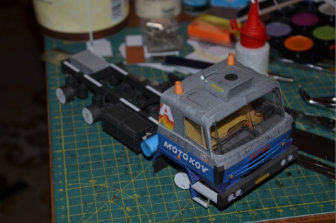 Tatra 815 GTC Tatra 815 GTC
